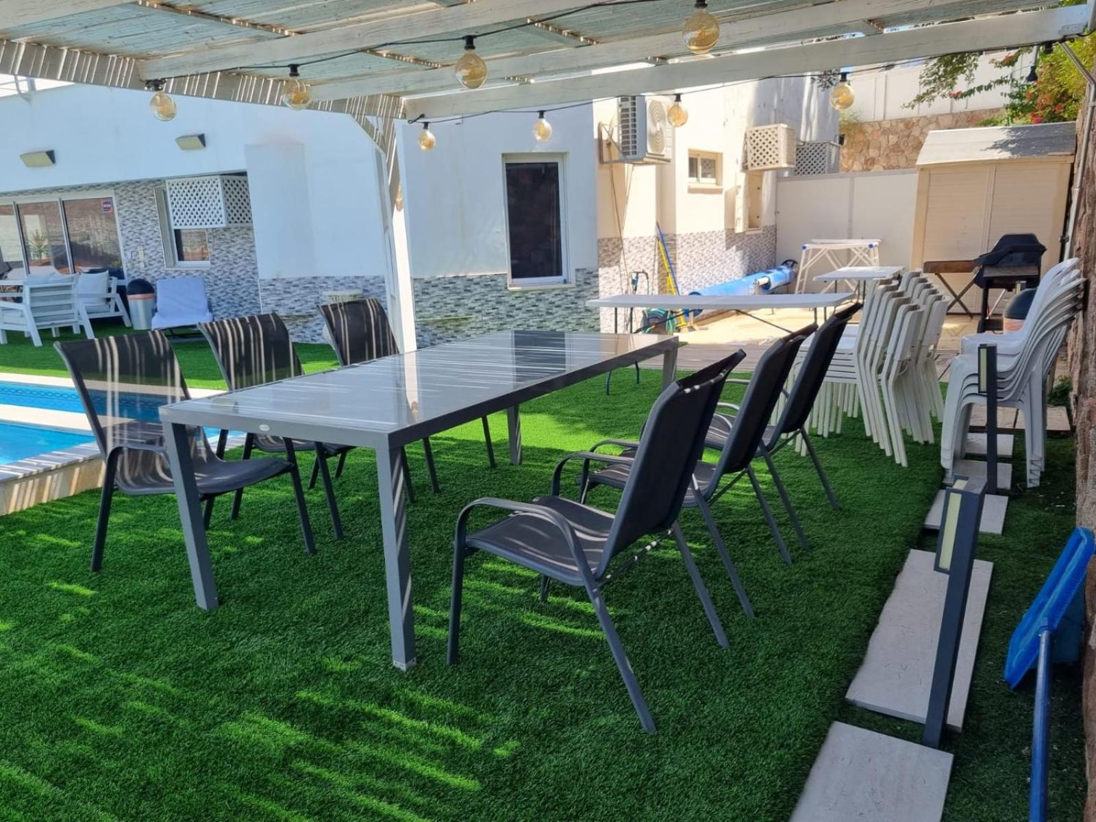 Villa With Heated Pool And Jacuzzi Sea View 300M Front Of The Beach Eilat Extérieur photo