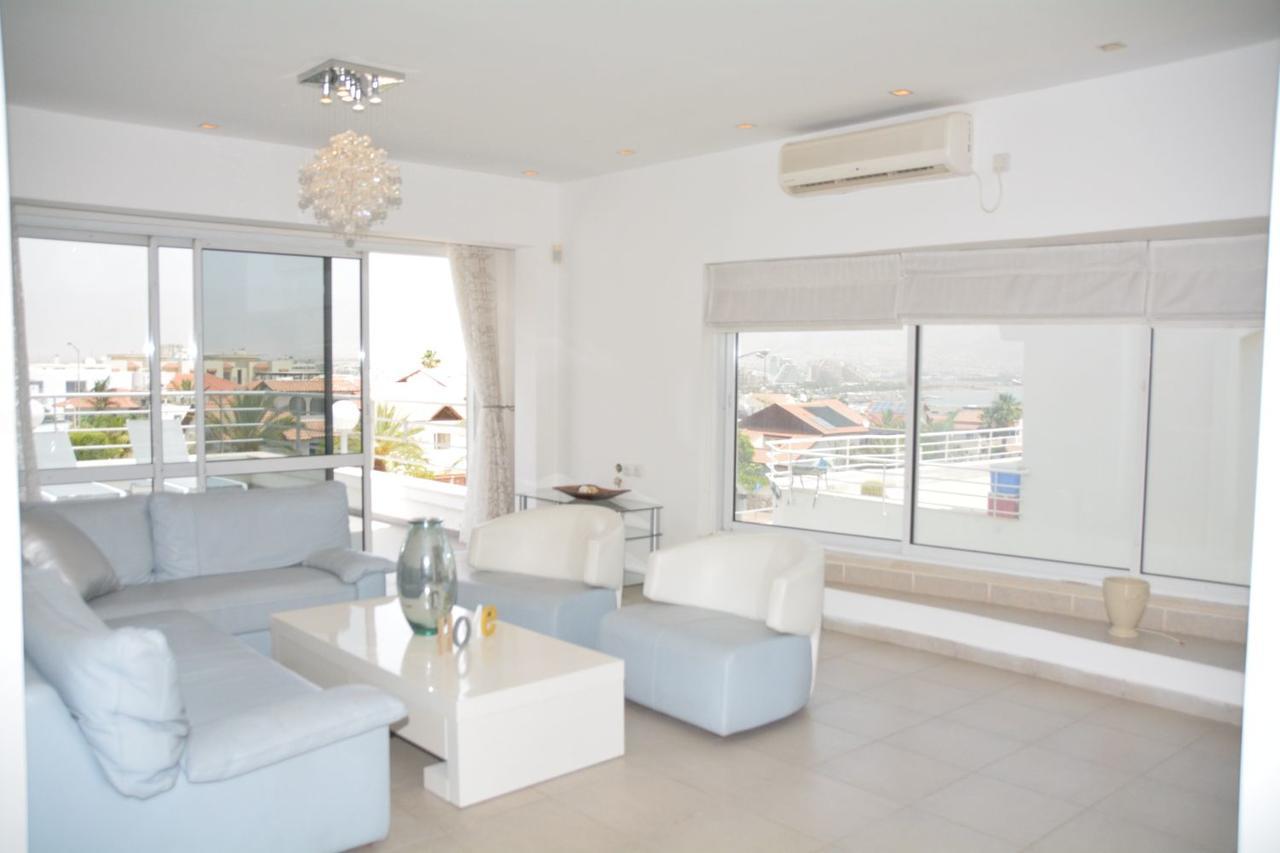Villa With Heated Pool And Jacuzzi Sea View 300M Front Of The Beach Eilat Extérieur photo