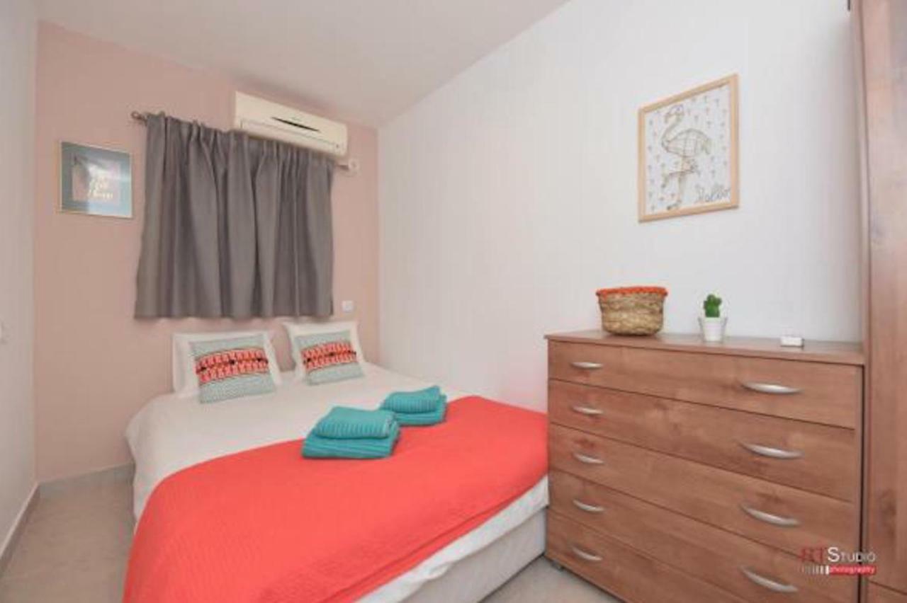 Villa With Heated Pool And Jacuzzi Sea View 300M Front Of The Beach Eilat Extérieur photo