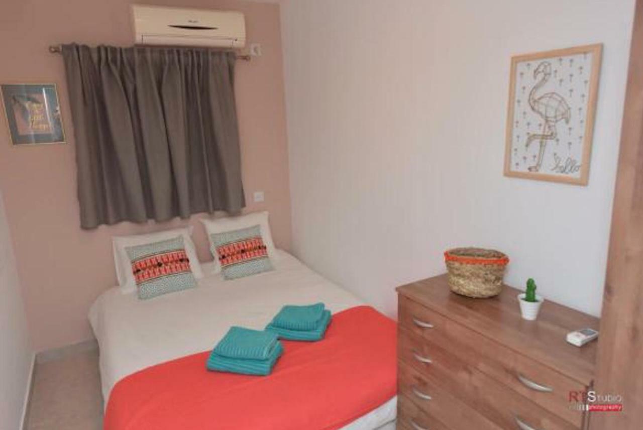 Villa With Heated Pool And Jacuzzi Sea View 300M Front Of The Beach Eilat Extérieur photo