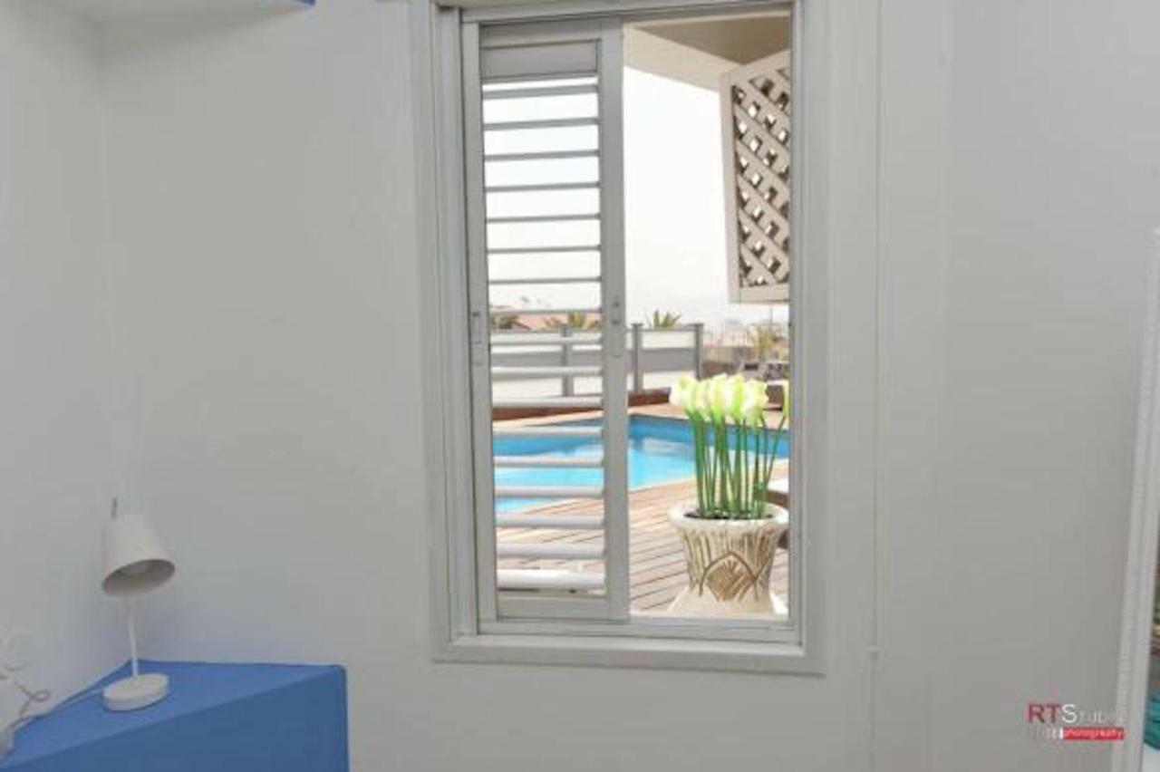 Villa With Heated Pool And Jacuzzi Sea View 300M Front Of The Beach Eilat Extérieur photo