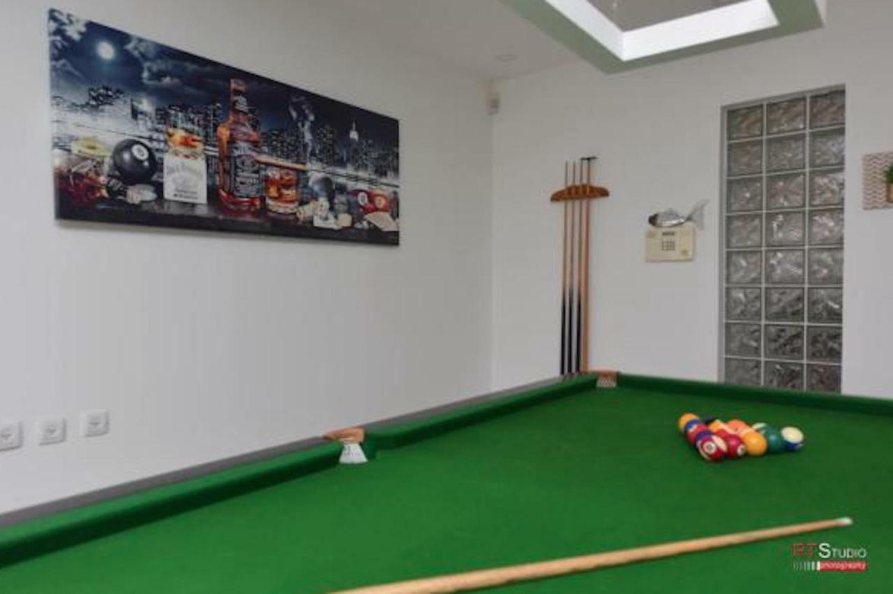 Villa With Heated Pool And Jacuzzi Sea View 300M Front Of The Beach Eilat Extérieur photo
