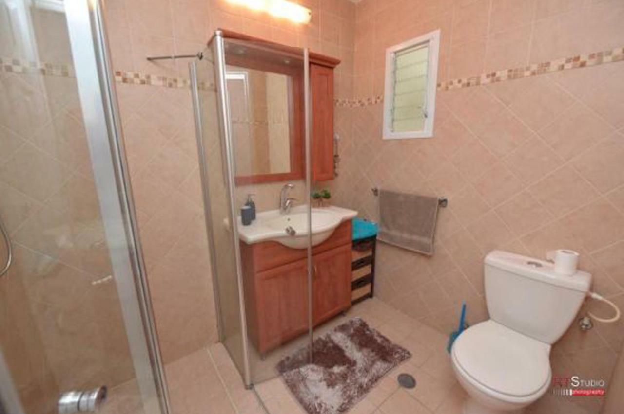 Villa With Heated Pool And Jacuzzi Sea View 300M Front Of The Beach Eilat Extérieur photo