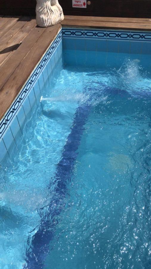 Villa With Heated Pool And Jacuzzi Sea View 300M Front Of The Beach Eilat Extérieur photo